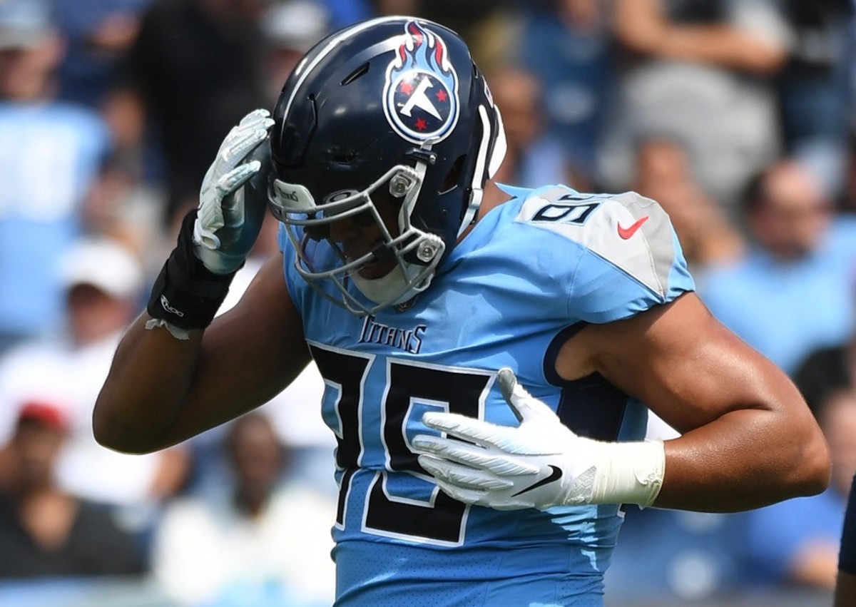 Tennessee Titans: Rashad Weaver's hype train is in no danger of slowing