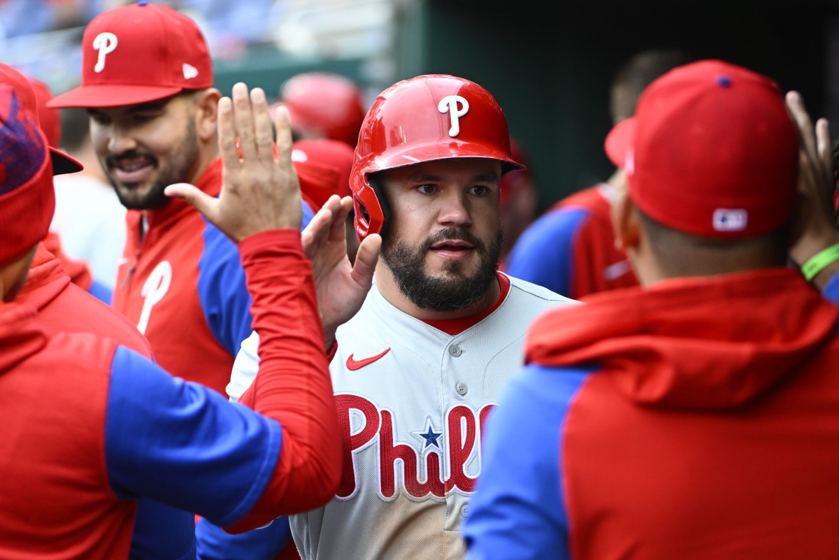 Philadelphia Phillies Announce Wild Card Series Roster Against St ...