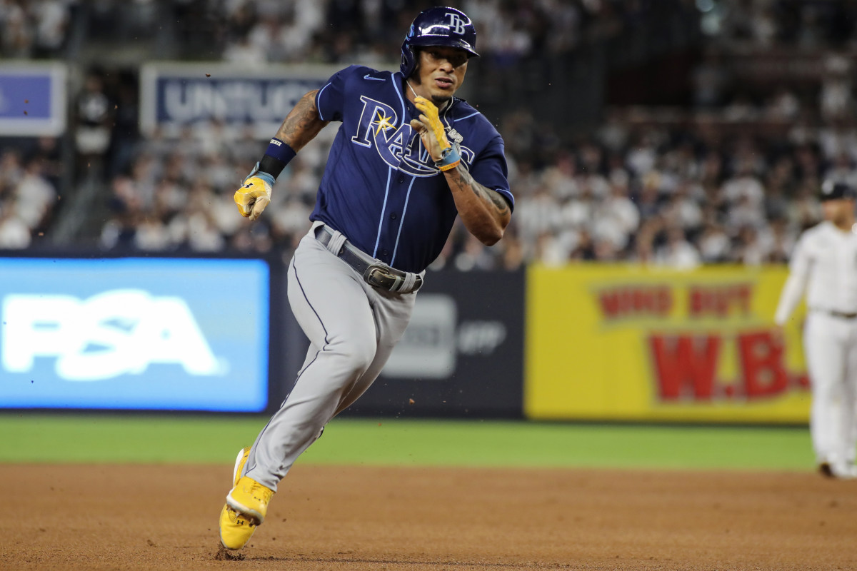 Rays beat Blue Jays 12-8 in game 162 to help set up wild card series  against Rangers - ABC News