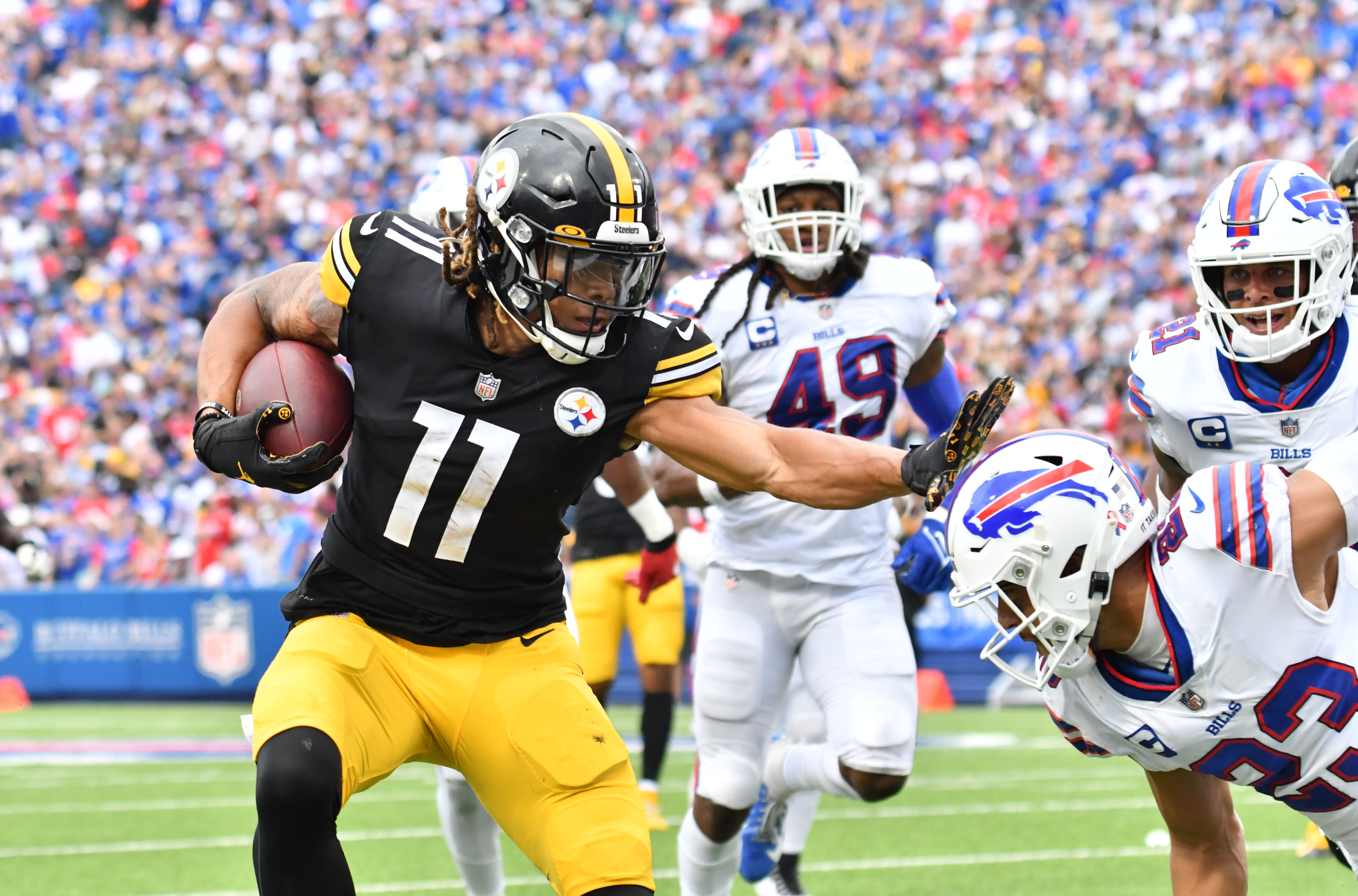 Bills vs. Steelers: A Trade of WR Chase Claypool to Buffalo? - Sports  Illustrated Buffalo Bills News, Analysis and More