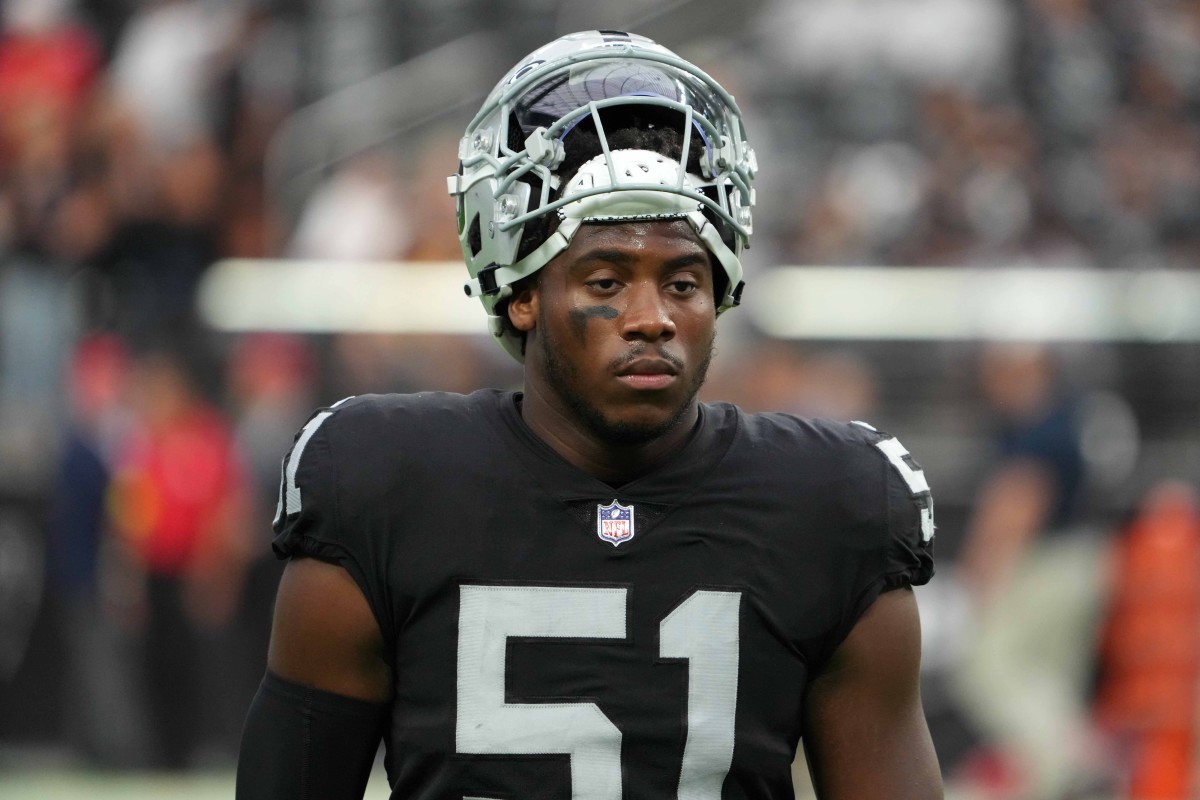 Las Vegas Raiders on X: Malcolm Koonce gets home! 