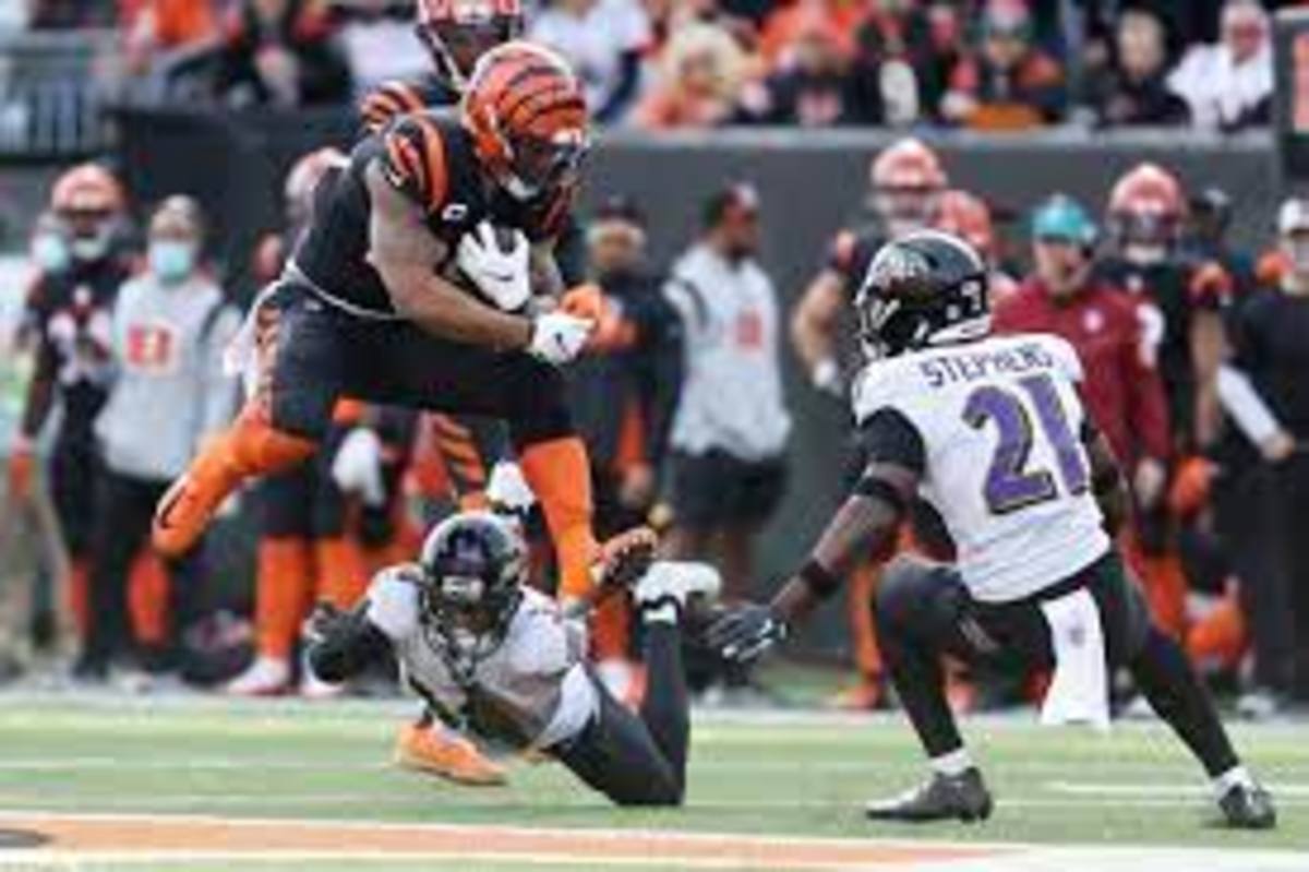 Who won Bengals vs. Ravens last night in Week 5?