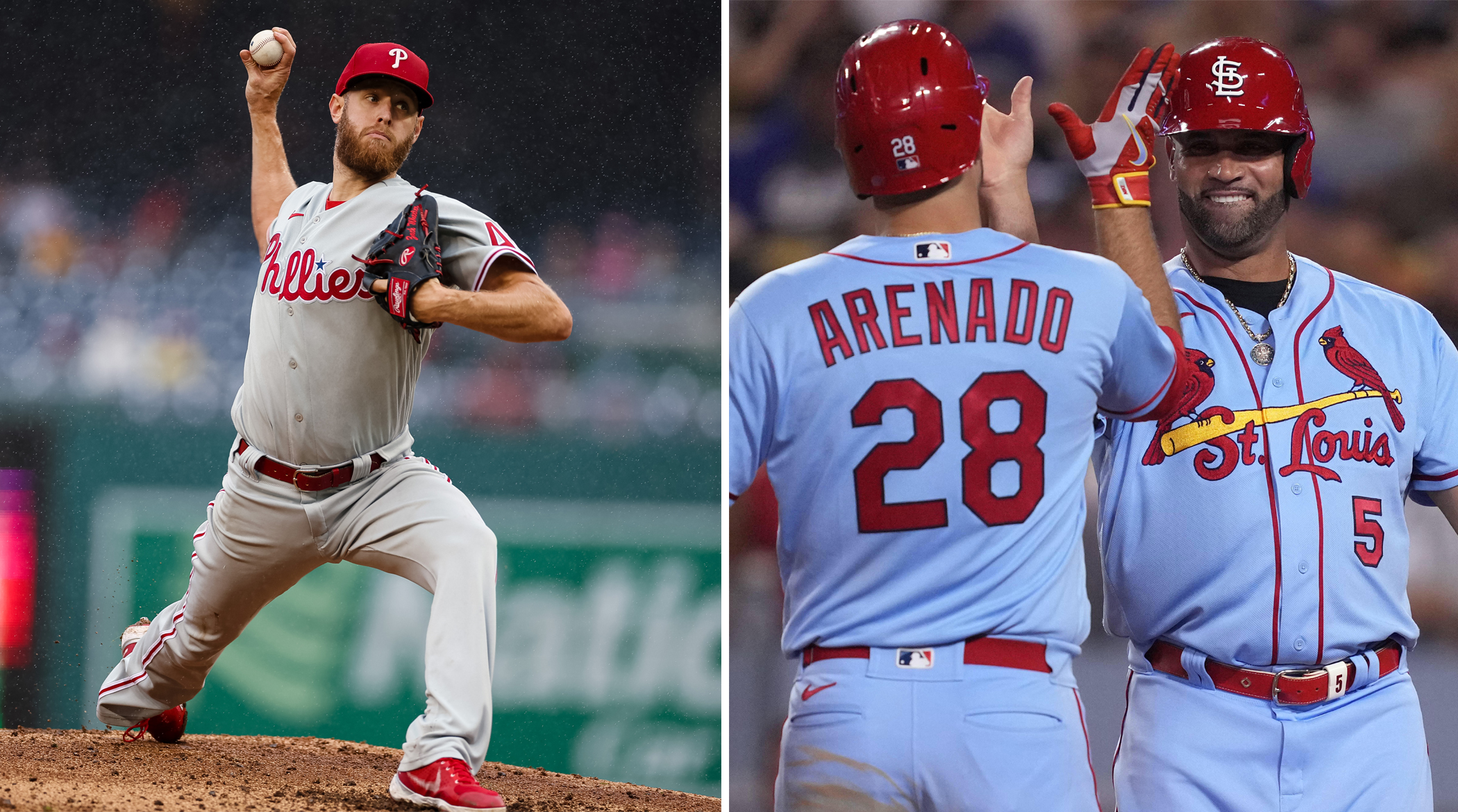 MLB playoffs Phillies vs. Cardinals Wild Card Series preview Sports