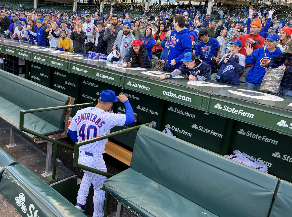 Chicago Cubs Catcher Willson Contreras Placed on Injured List With Left  Ankle Sprain - Sports Illustrated Inside The Cubs