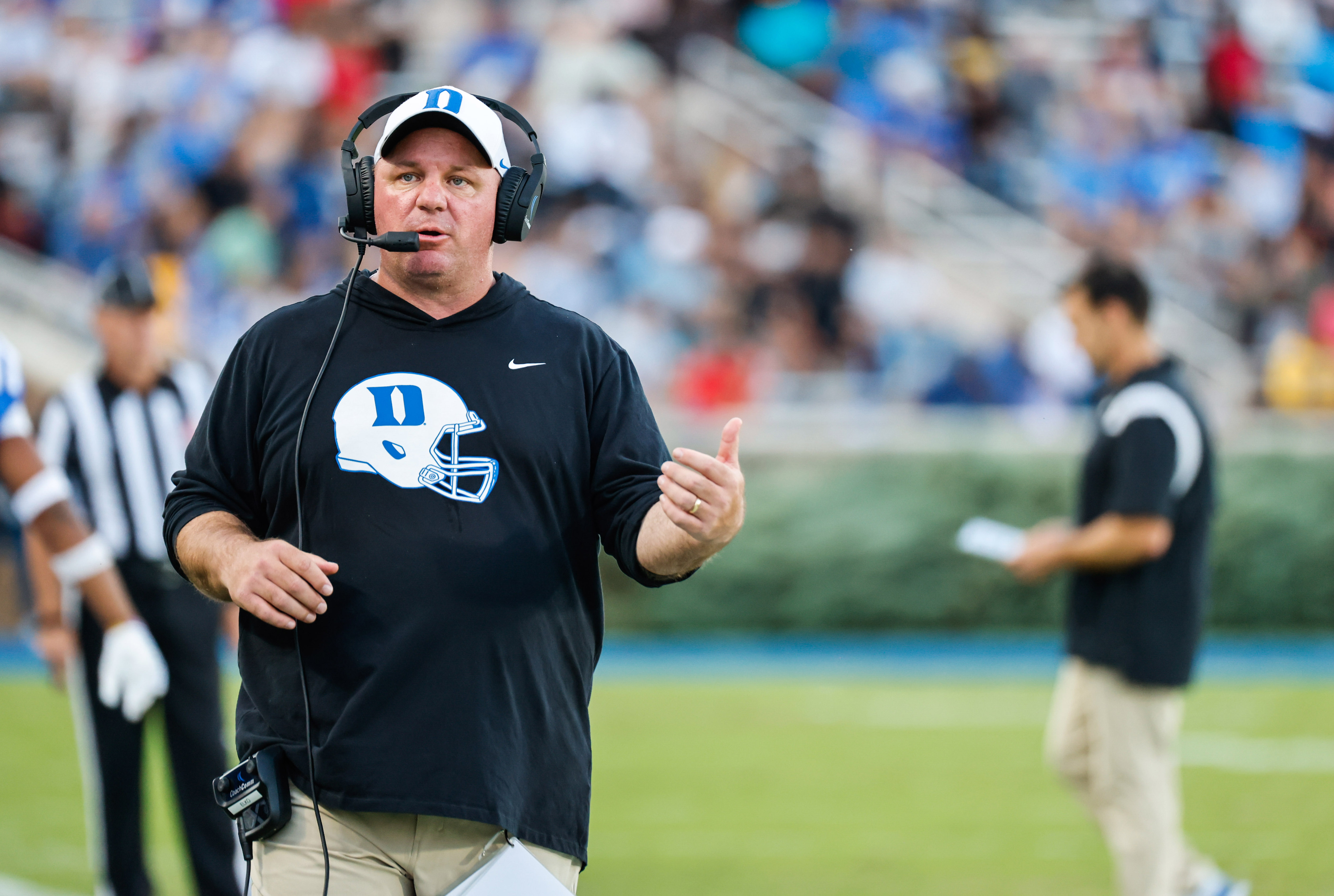 Duke Coach Mike Elko Lists the Keys for Saturday's Matchup vs