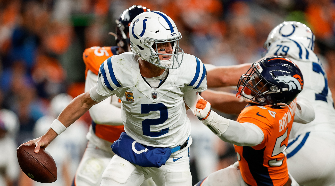 Sports World Reacts to Brutal TNF Colts-Broncos Matchup - Sports Illustrated