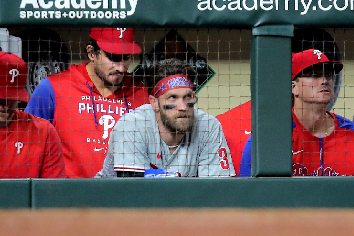 Bryce Harper On Philadelphia Phillies' NL Wild Card Series Mentality ...