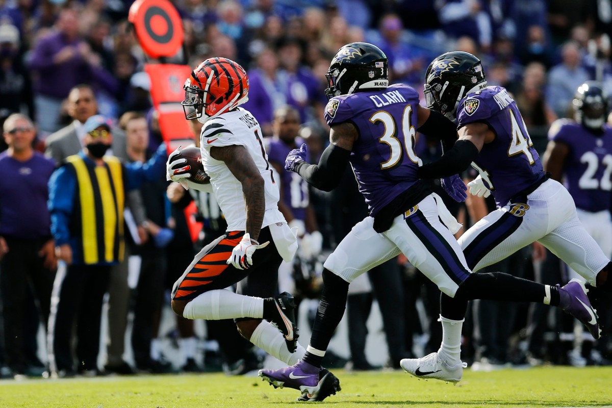 Bengals defeat Ravens in emotional return to Paycor Stadium