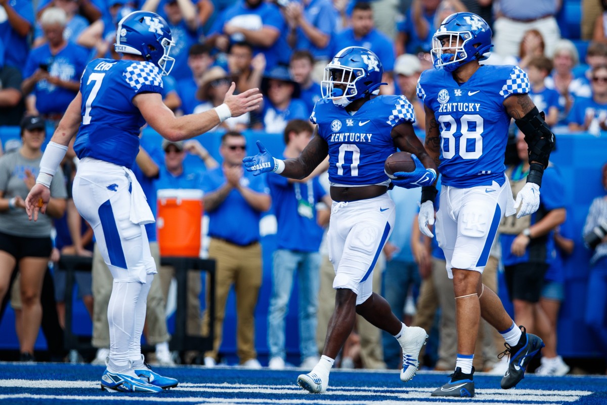 Watch: Kentucky Drops Hype Video Ahead of South Carolina