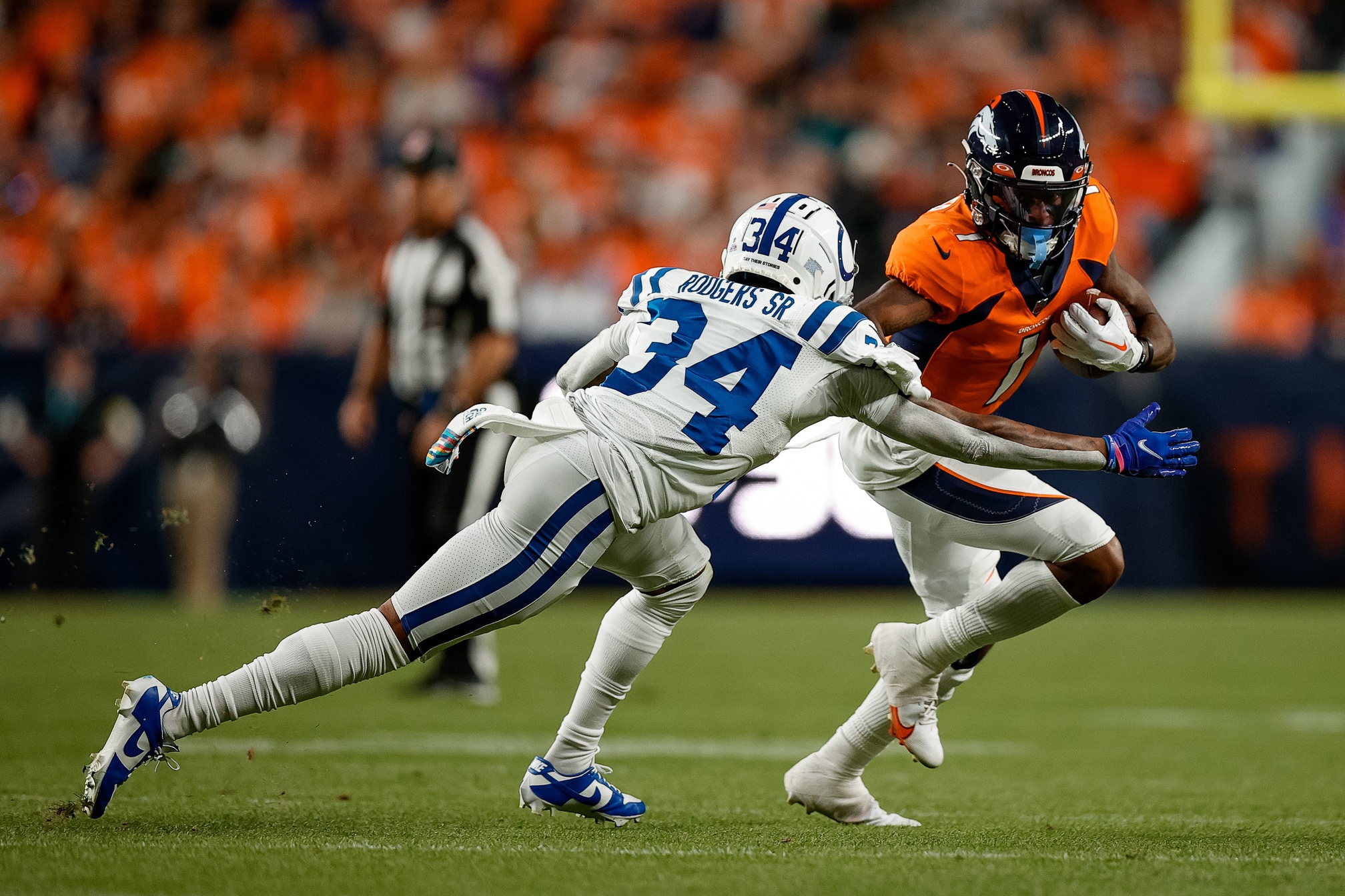 Indianapolis Colts 12 vs 9 Denver Broncos summary: stats, and