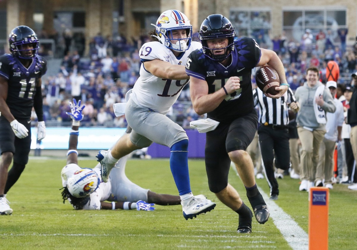 TCU Football at Kansas: Live Game Day Thread - Sports Illustrated TCU ...