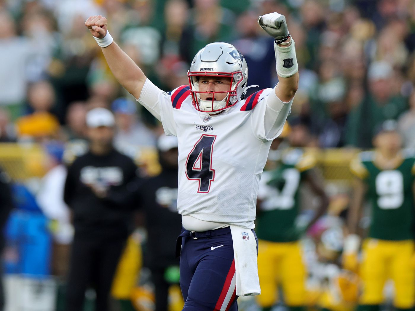 Who is Bailey Zappe? Rookie in at QB for Patriots after Brian Hoyer injury