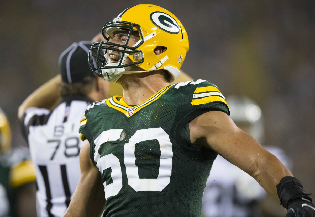 Green Bay is 'special place' to Blake Martinez