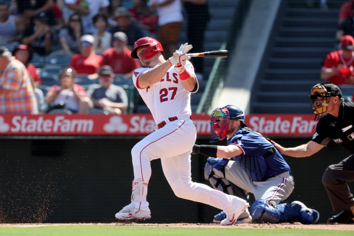 Mike Trout signed Angels supernatural 16×20 photo – The OC Dugout