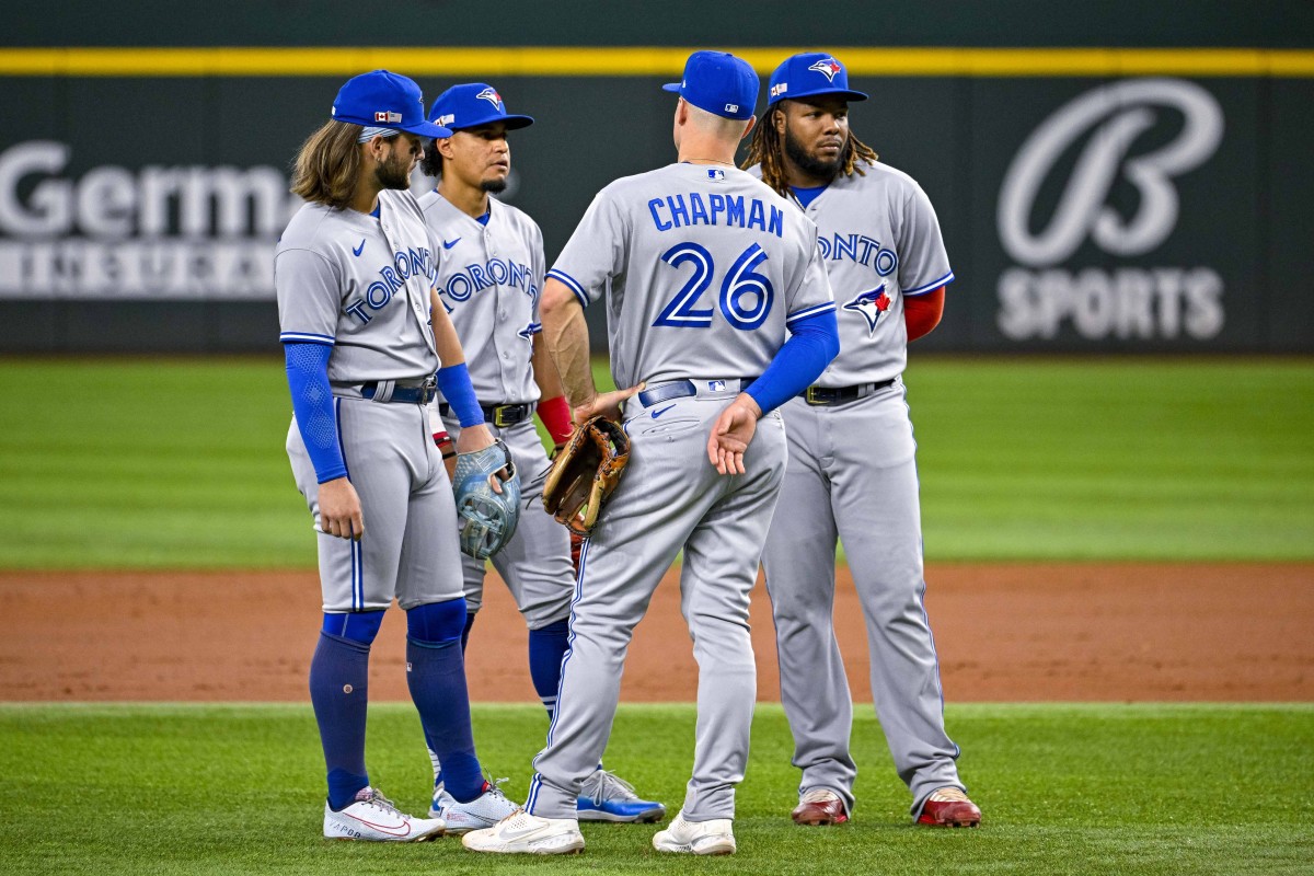 Blue Jays Announce Wild Card Playoff Roster Sports Illustrated