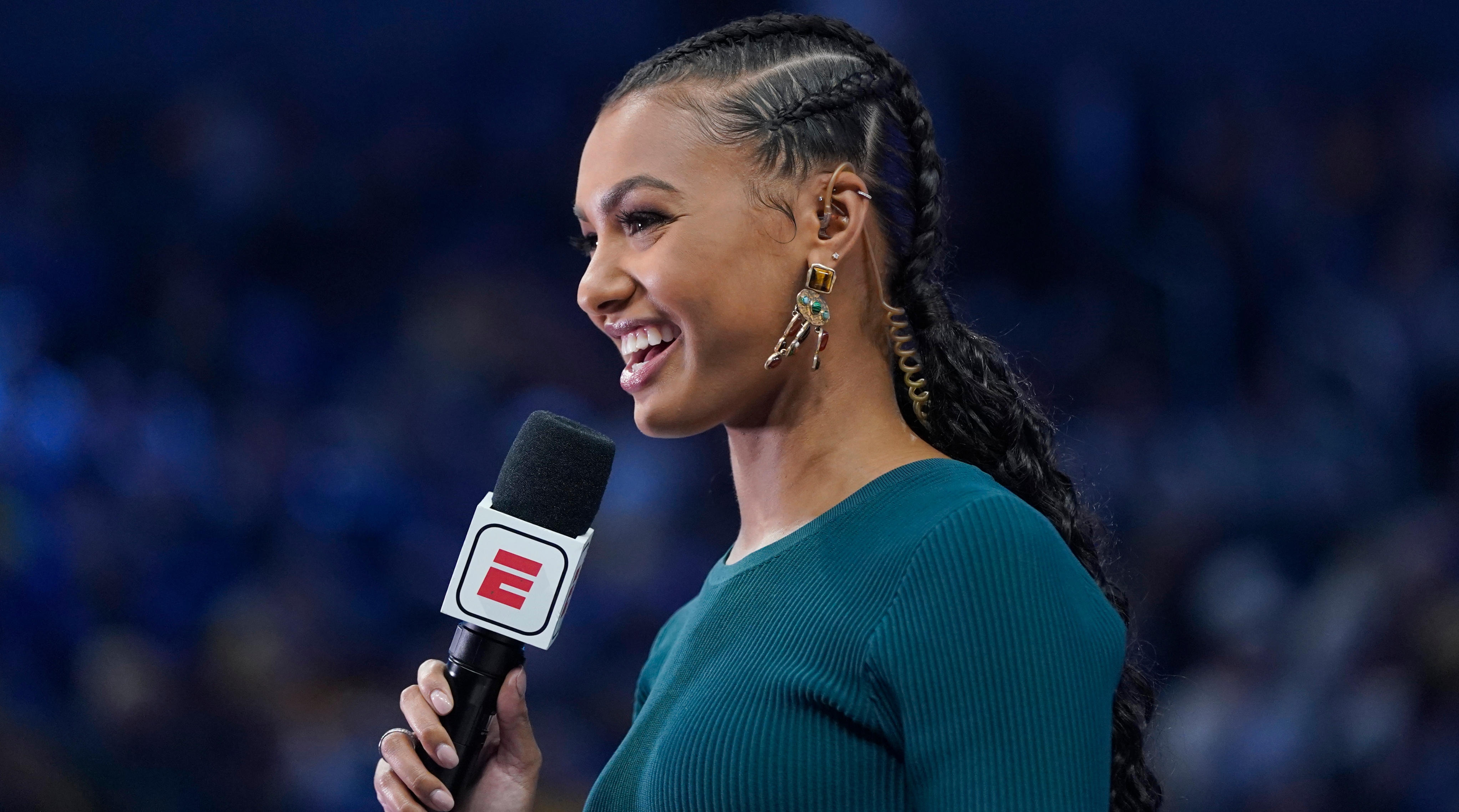 NBA news: Malika Andrews makes history in 2022 NBA Draft