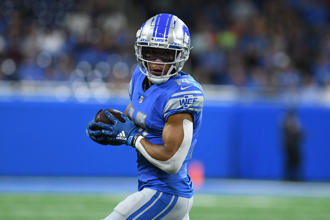 Detroit Lions AmonRa St. Brown injury update will practice Friday