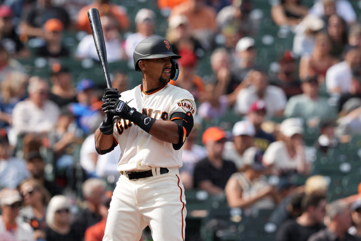 Giants designate Lewis Brinson for assignment amid pair of roster moves –  KNBR