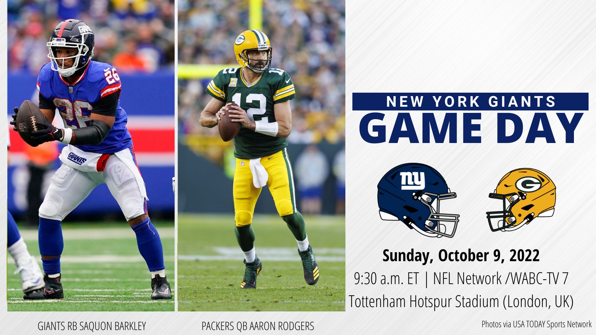 New York Giants vs. Green Bay Packers: How to Watch, Odds, History