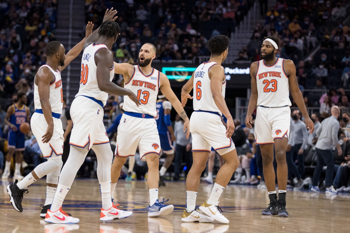 New York Knicks Star Has Bold Take On Draymond Green Situation