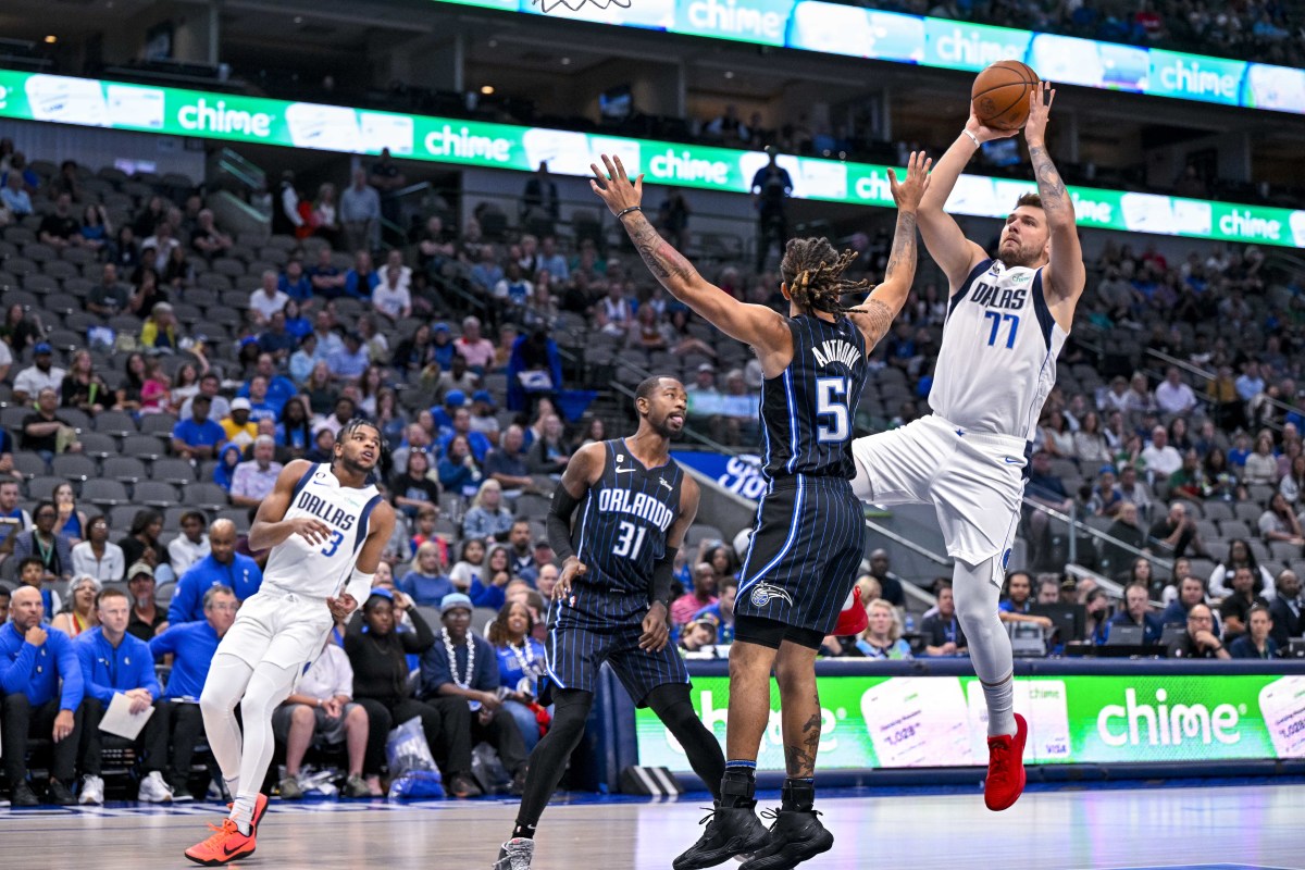 Dallas Mavericks Fall to Orlando Magic Despite Hot Shooting From Luka ...