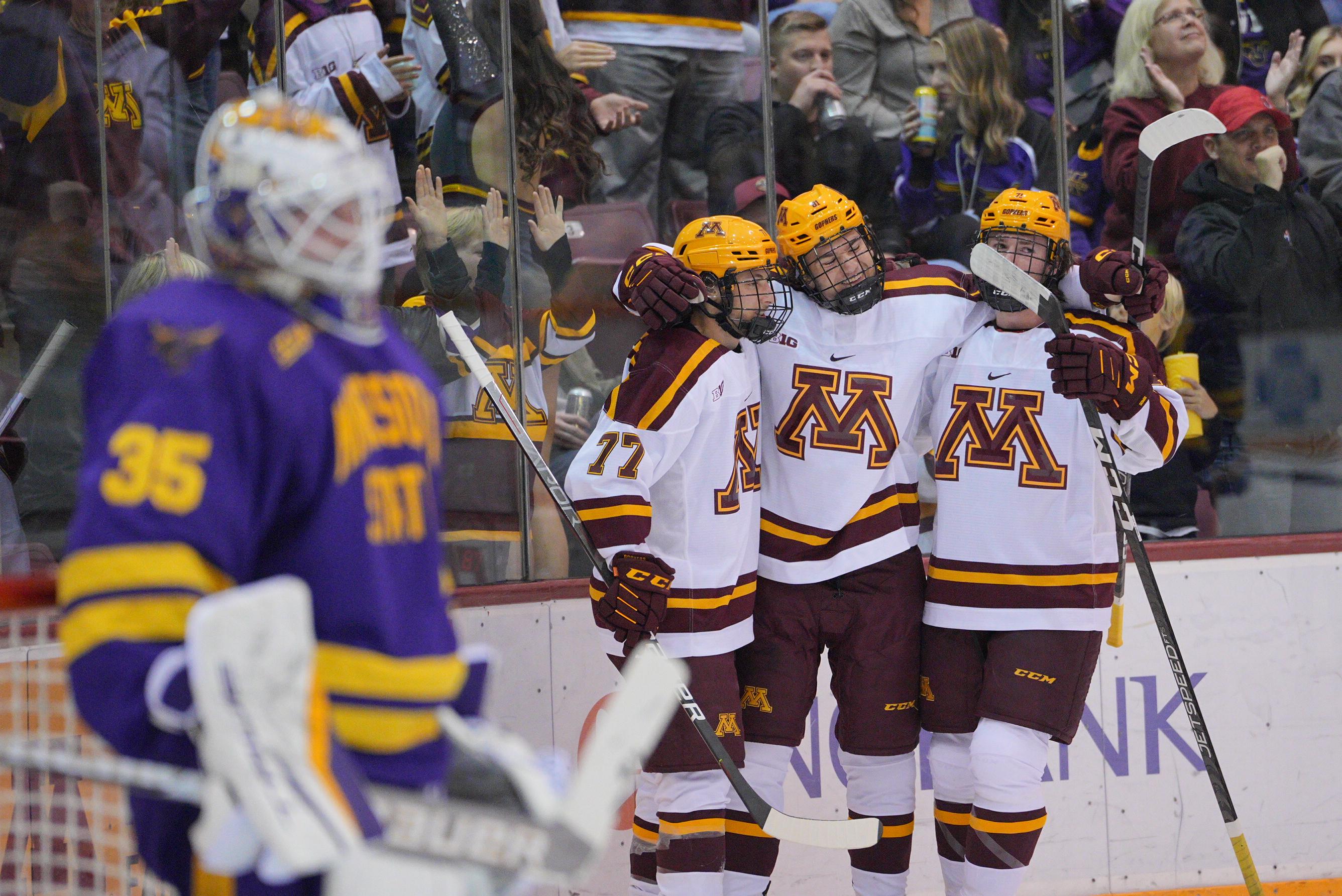 Minnesota Golden Gophers Hockey Jersey