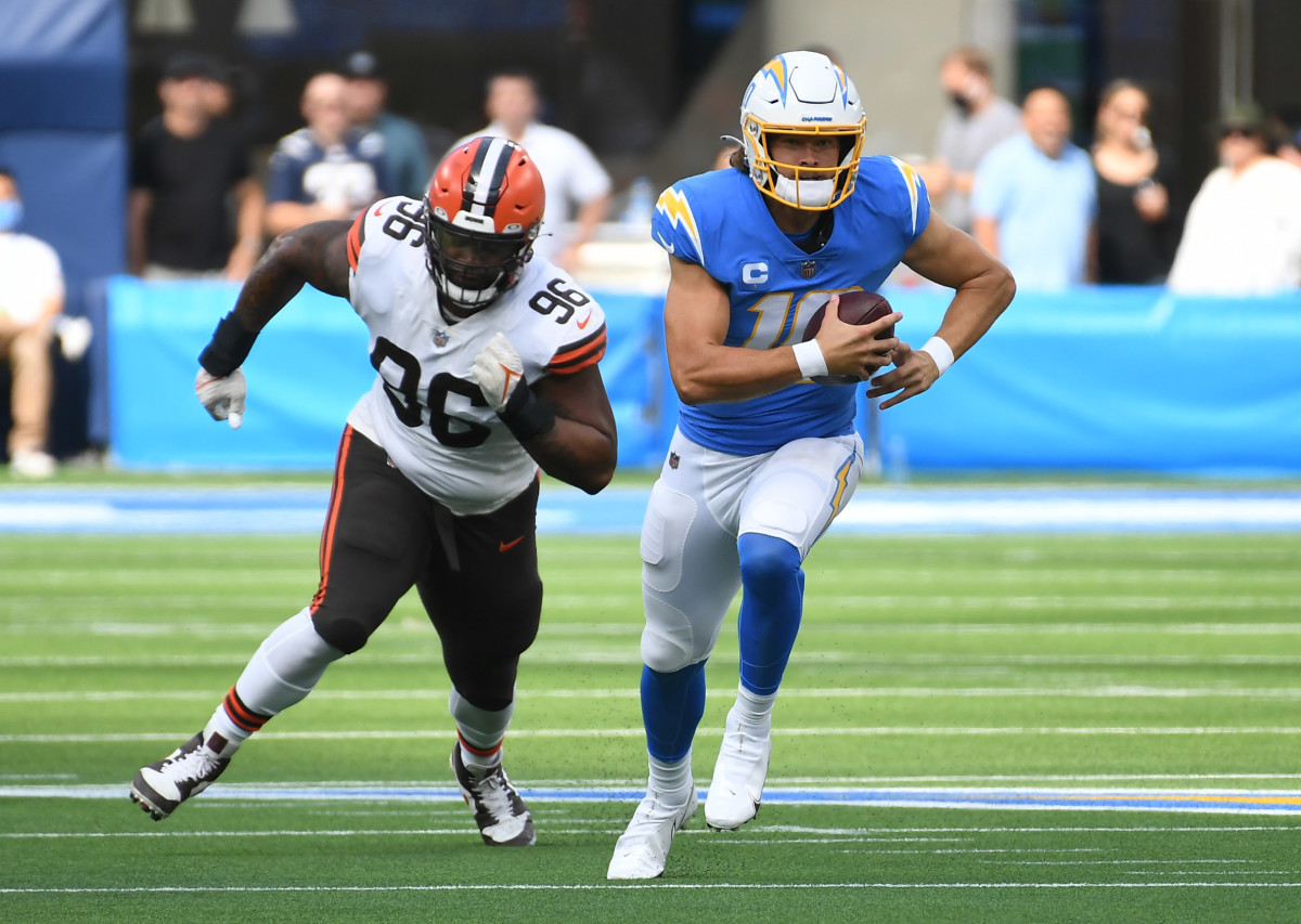 Los Angeles Chargers at Cleveland Browns Week 5 Game Prediction - Sports  Illustrated Los Angeles Chargers News, Analysis and More