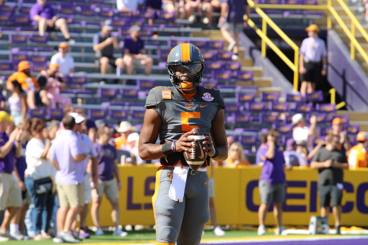 Tennessee Vols vs. LSU Live Updates, Score, Game Notes Sports