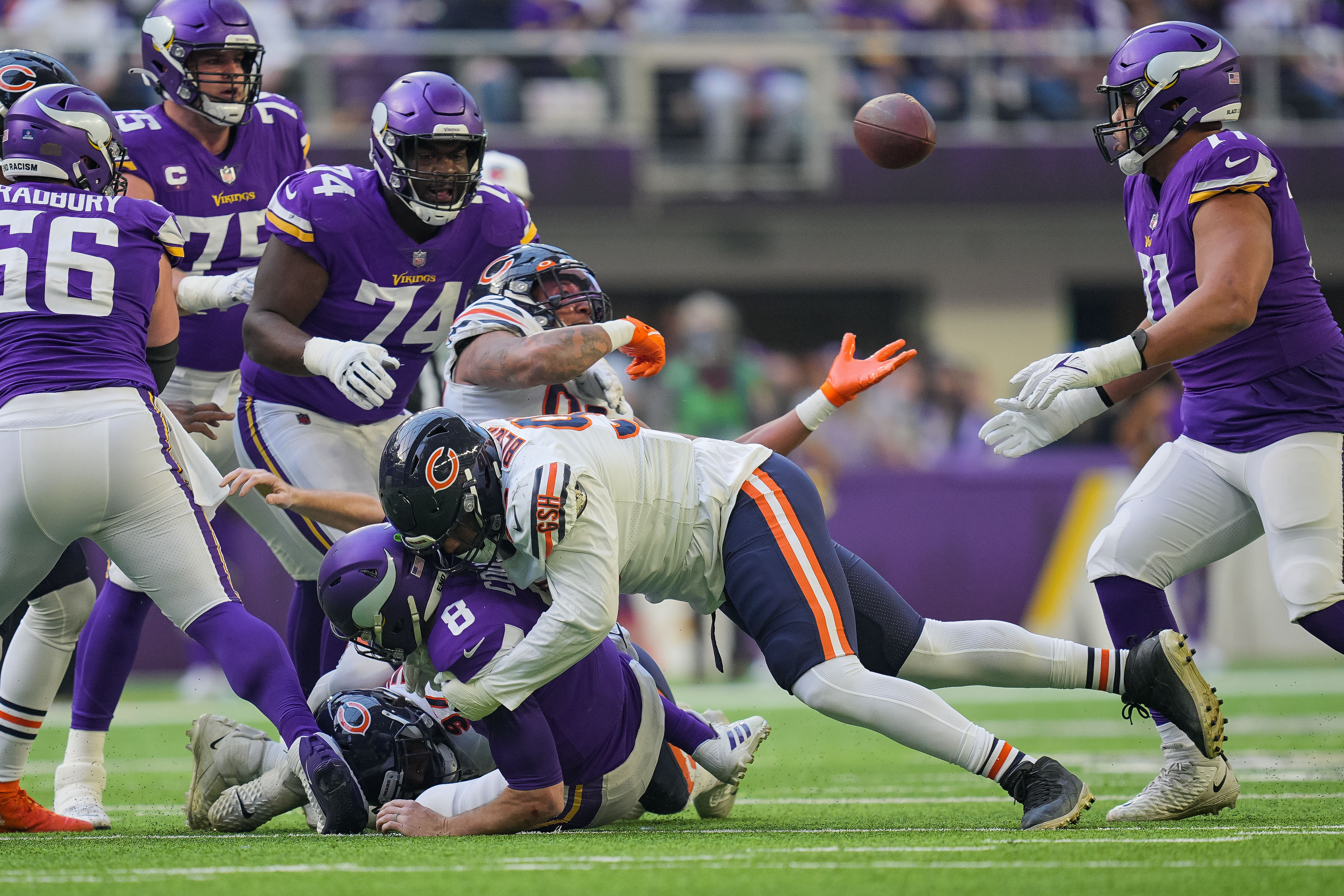 Keys For Chicago Bears To Beating Minnesota Vikings - Sports ...