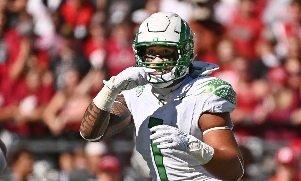 Oregon Noah Sewell Detroit Lions NFL scouting report - Sports ...