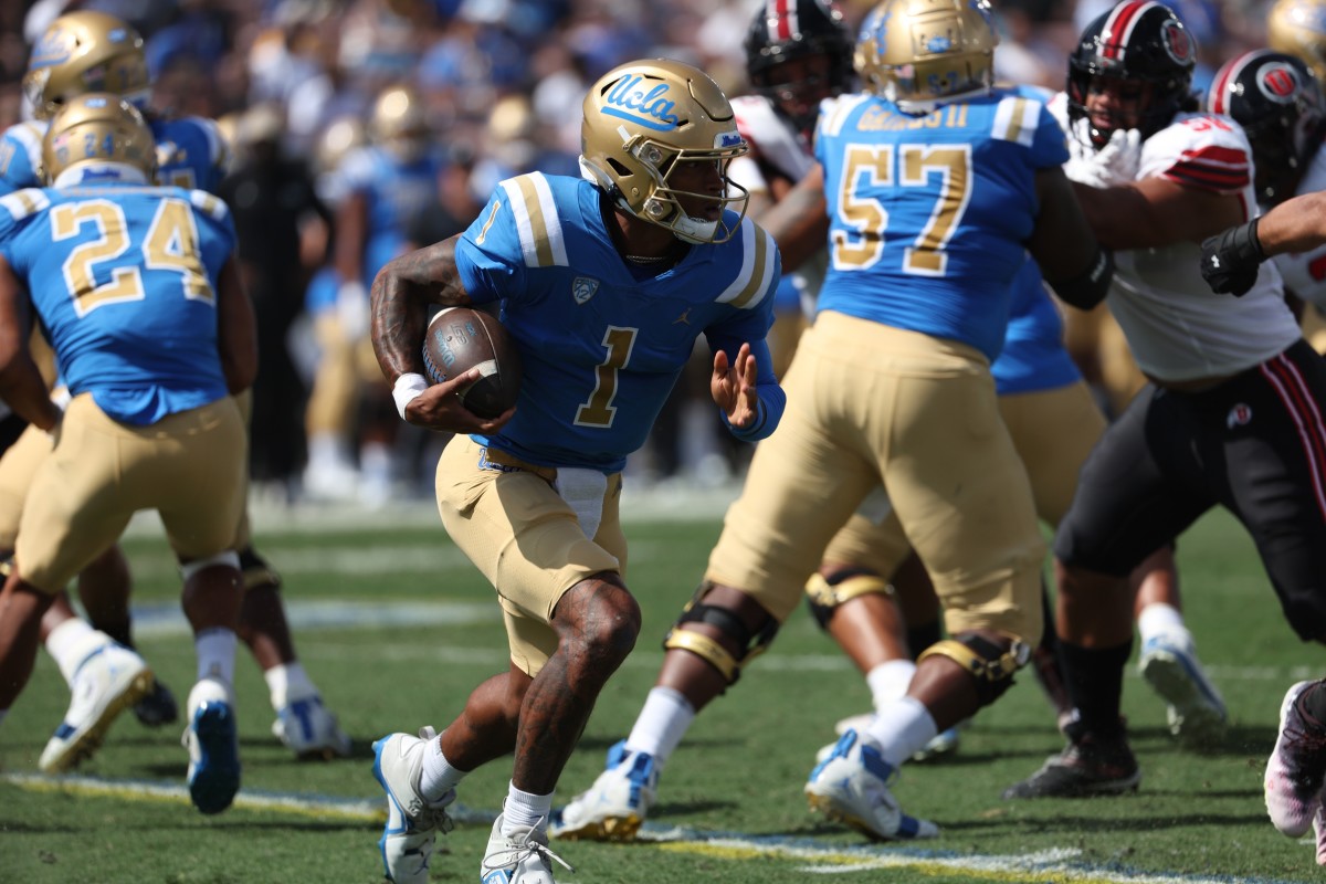 Pac-12 Saturday Football Results: UCLA Tops Utah; No. 6 USC Wins ...