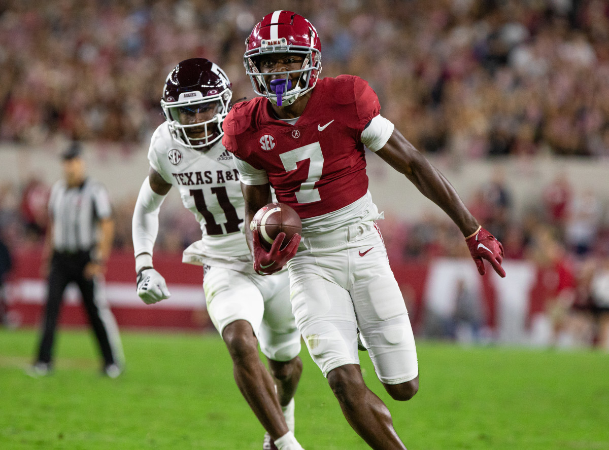 Does Alabama, Bryce Young Have a Go-To Receiver? All Things CW