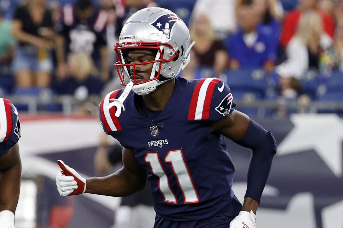 New England Patriots WR Jakobi Meyers Questions Offense - Sports  Illustrated New England Patriots News, Analysis and More