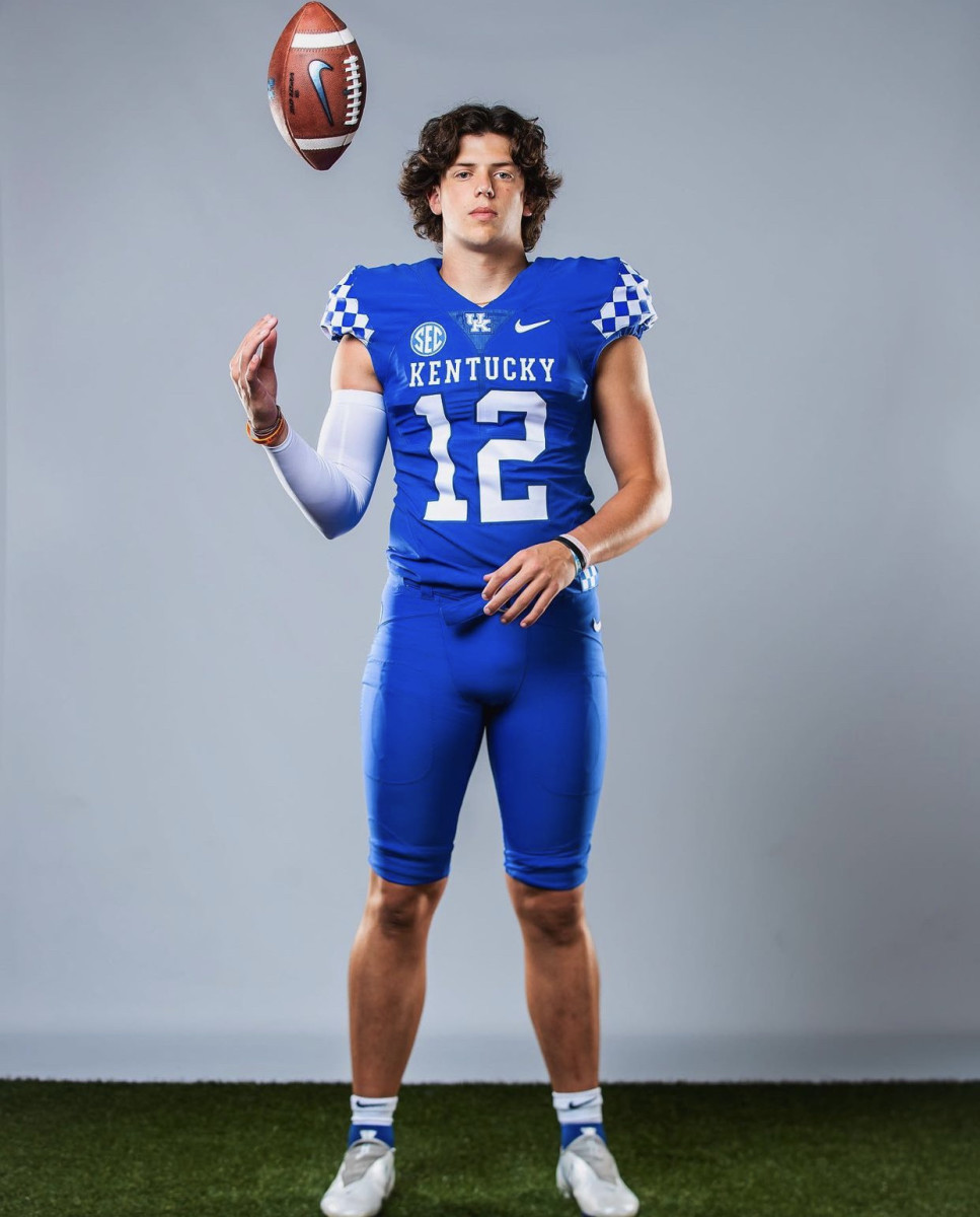 2021 Kentucky quarterbacks: Why Kaiya Sheron could start for UK