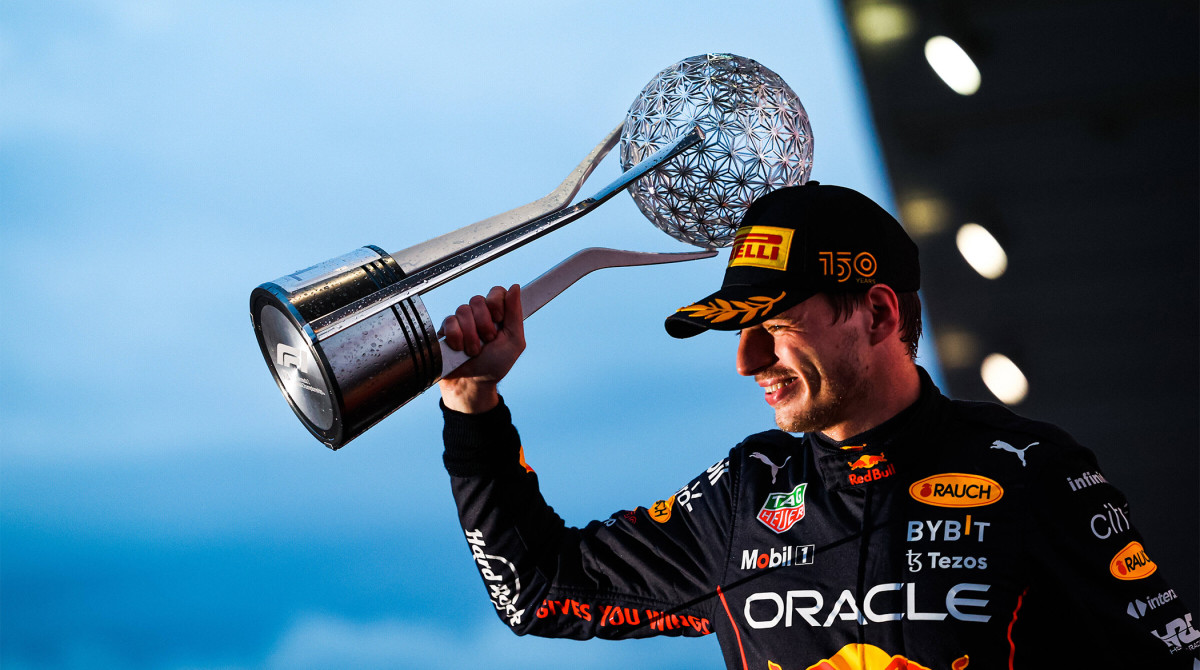 Max Verstappen's 2022 Formula 1 World Championship title in his own  words