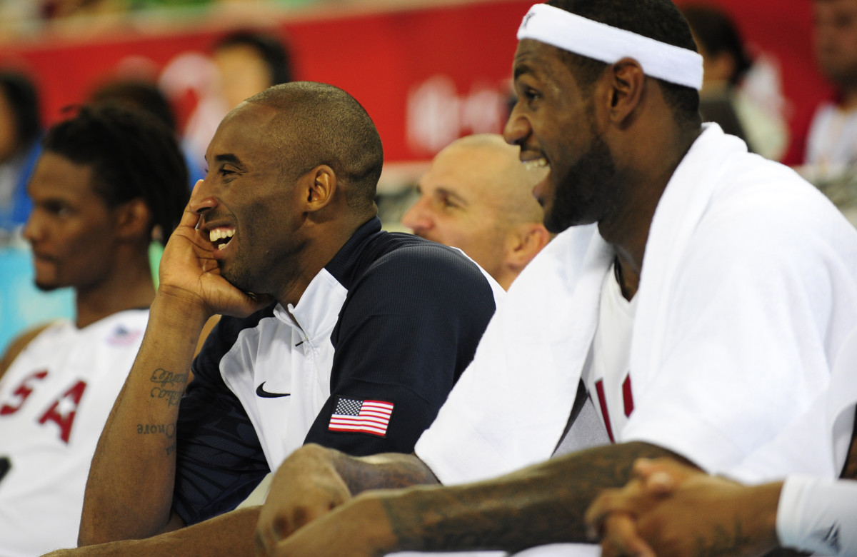 Redeem Team: How Kobe Bryant's steel restored pride to US basketball, USA  basketball team