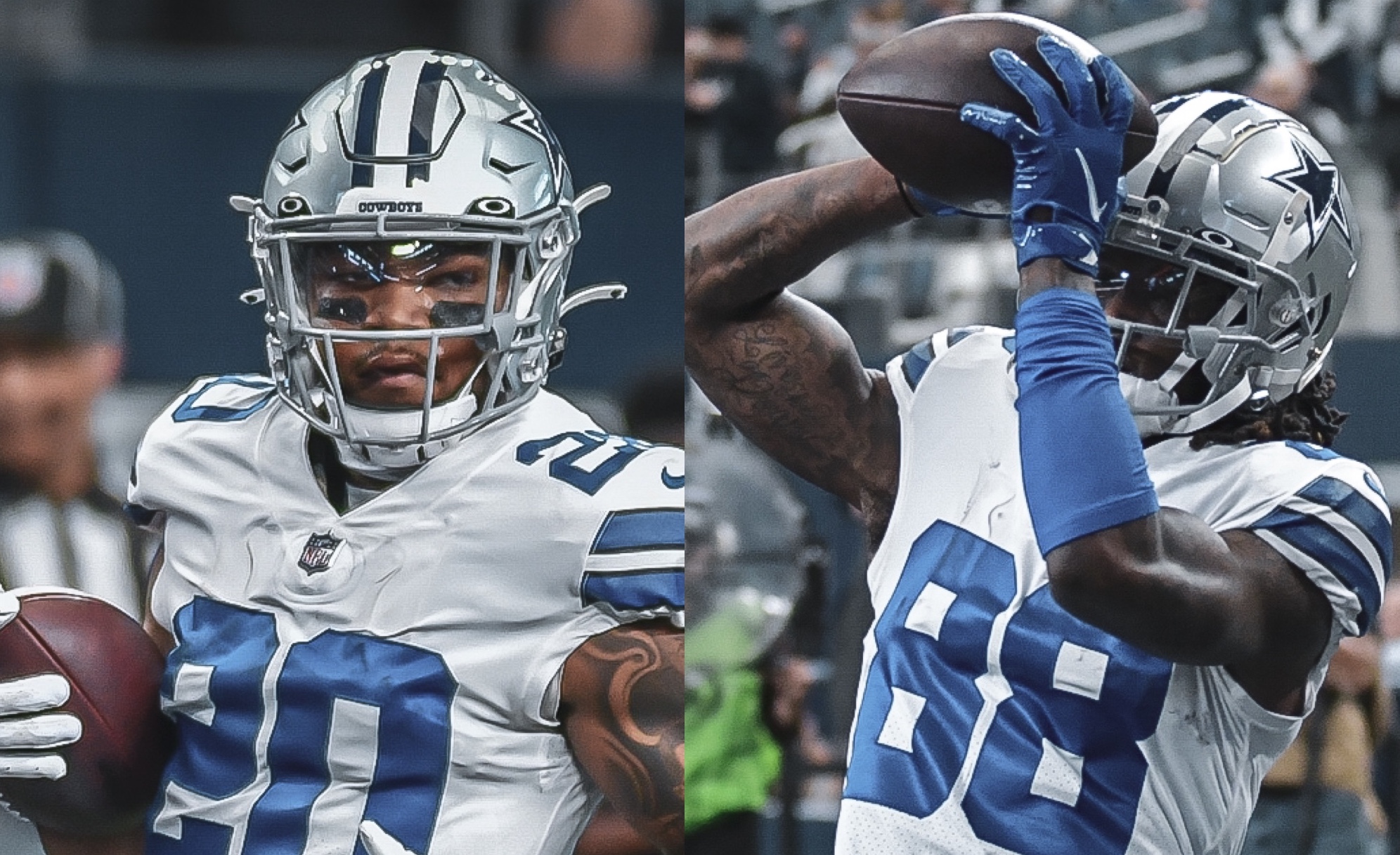 Cowboys skill position players like CeeDee Lamb and Tony Pollard ranked as  a group - Blogging The Boys