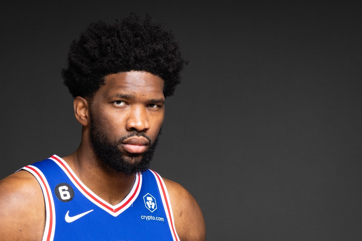 Sixers' Joel Embiid is Happy for Phillies' Playoff Win - Sports ...