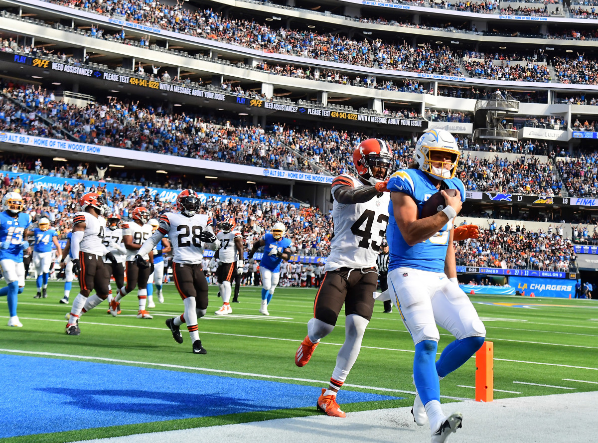 Los Angeles Chargers at Cleveland Browns Game Day Betting Odds: Week 5  Point Spread, Moneyline, Over/Under - Sports Illustrated Los Angeles  Chargers News, Analysis and More