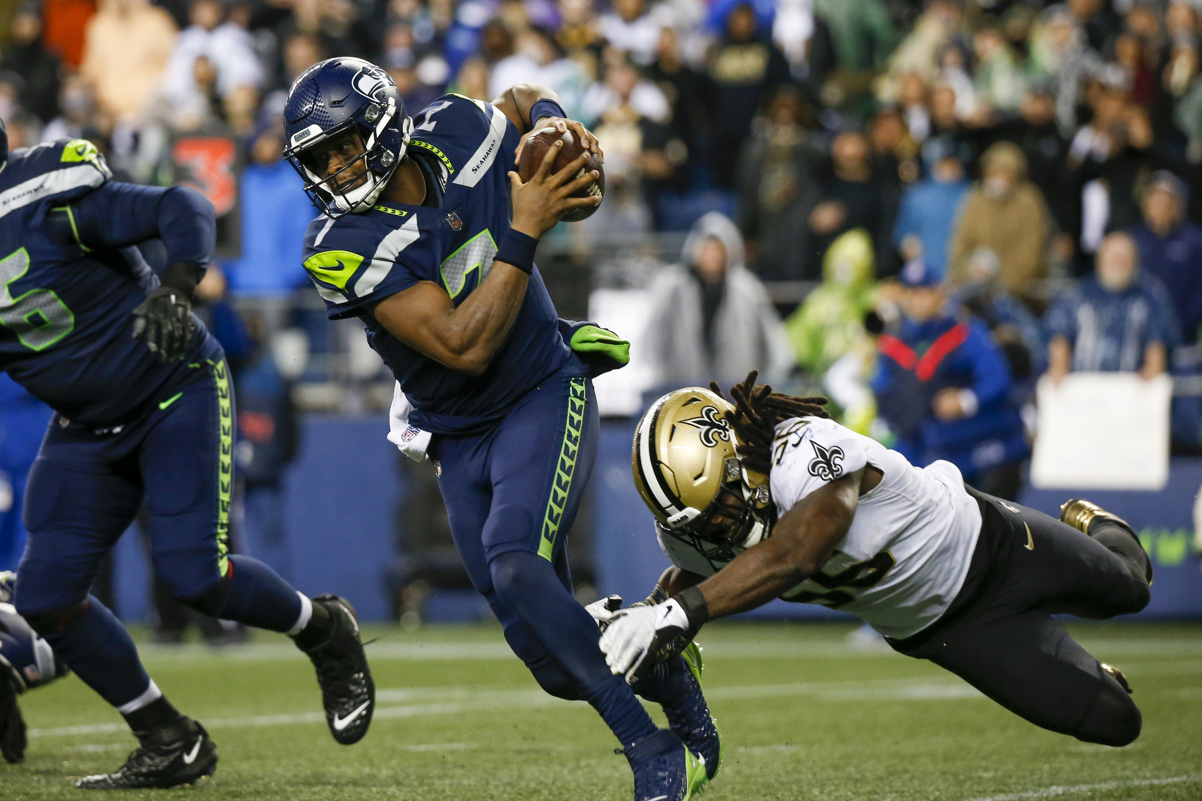 Seattle Seahawks at New Orleans Saints: Live In-Game Updates