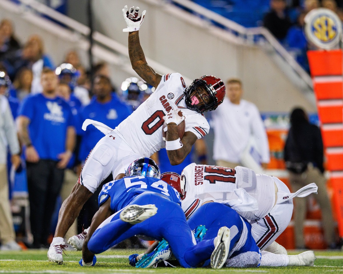 Game Notes: South Carolina 24, Kentucky 14