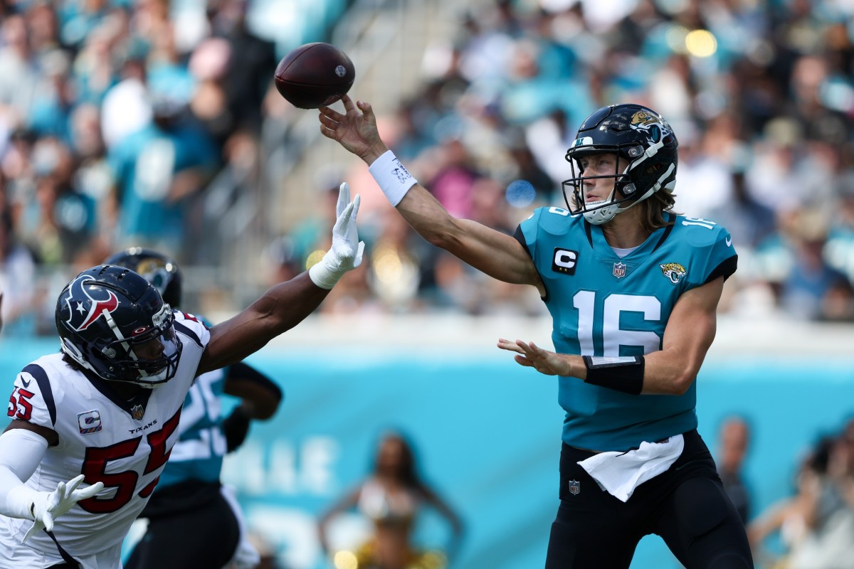 Houston Texans 13, Jacksonville Jaguars 6: Trevor Lawrence