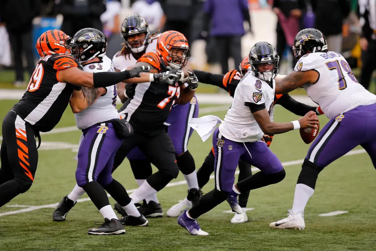 Week 12 Sunday Night Freestyle: Ravens, Patriots & Bengals hold on as AFC  playoff picture becomes murkier