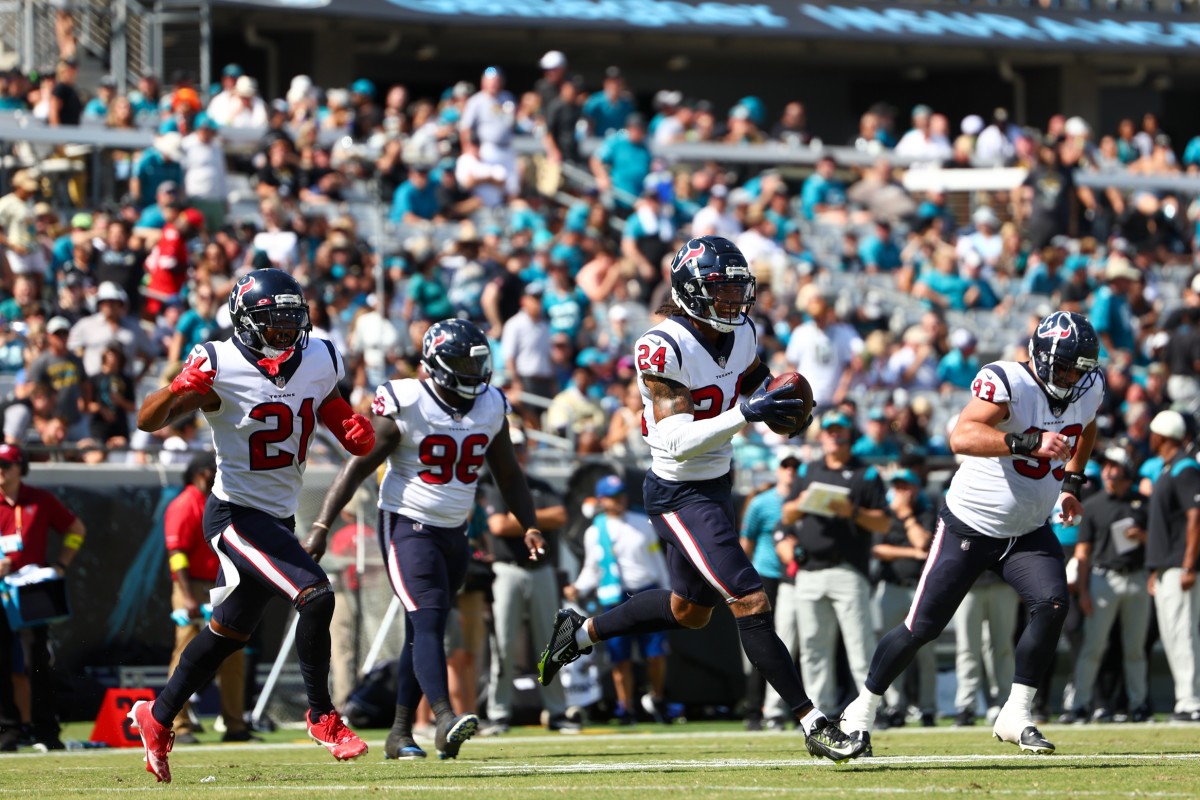 Derek Stingley Jr., Houston Texans, Jacksonville Jaguars