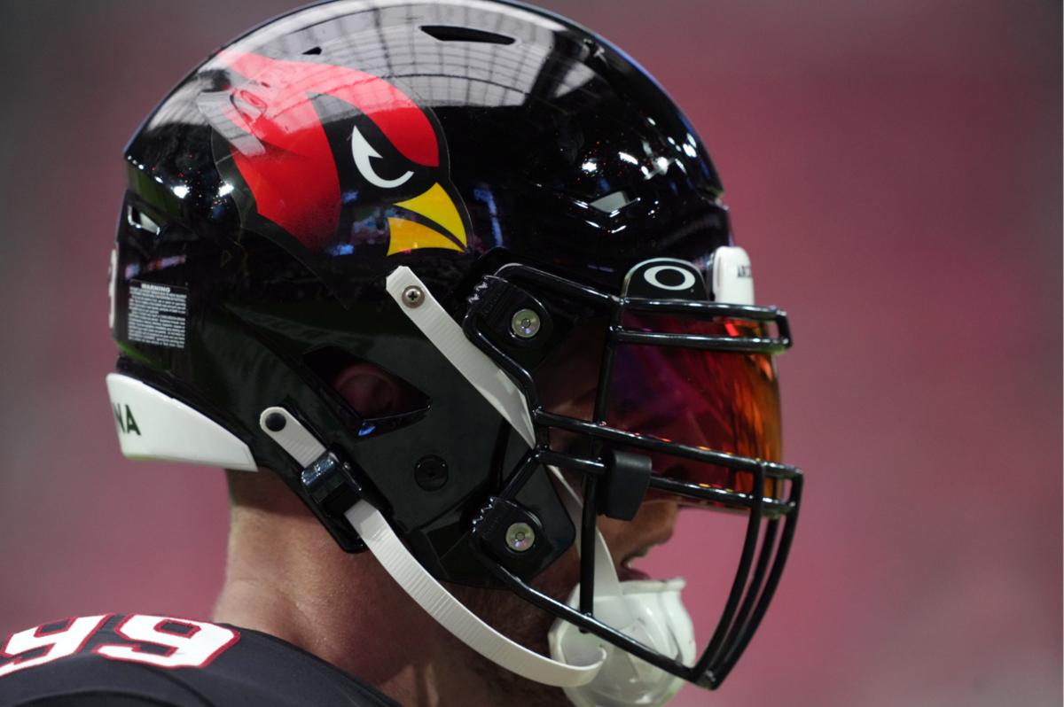 cardinals black helmet