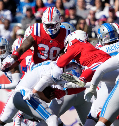 Lions 'hit rock bottom' in 29-0 loss to Patriots Detroit News - Bally Sports