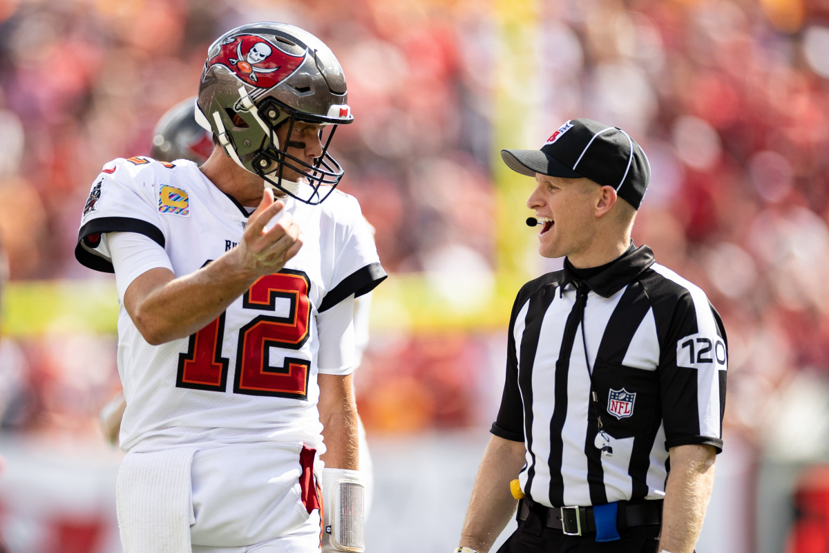 Falcons vs. Buccaneers: Another controversial call helps Tom Brady secure  victory