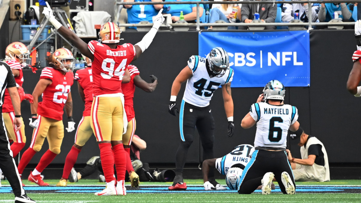 49ers vs Panthers live game day blog: Week 5 NFL updates