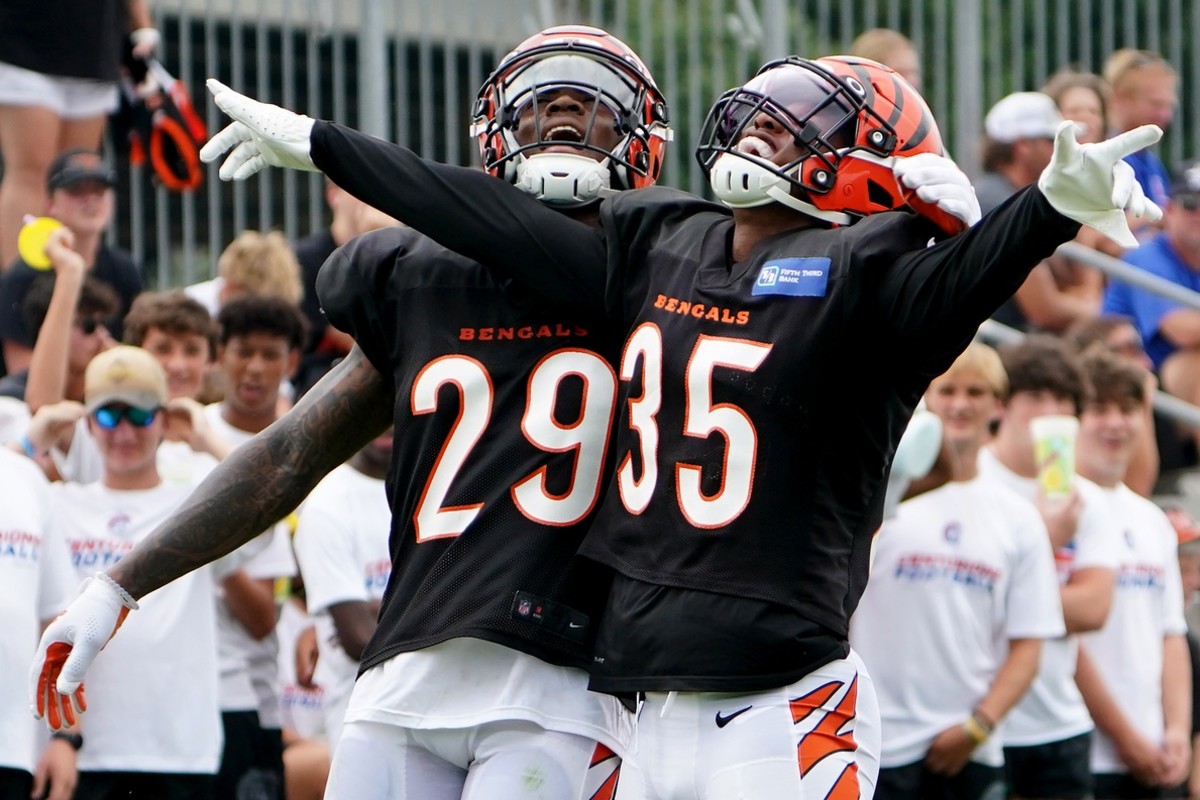 Bengals: Cam Taylor-Britt has already mastered not letting WR's