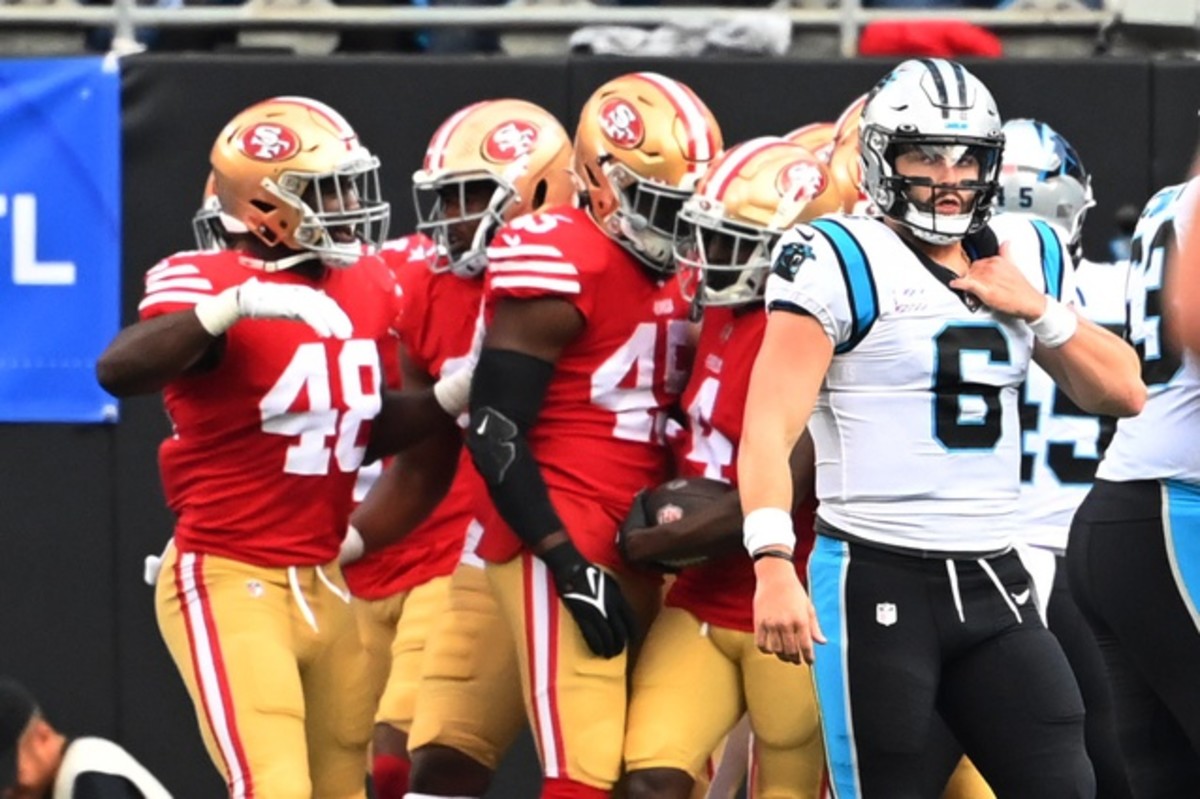 49ers Survive Injuries to Dominate Carolina with 37-15 Win on the Road -  Sactown Sports